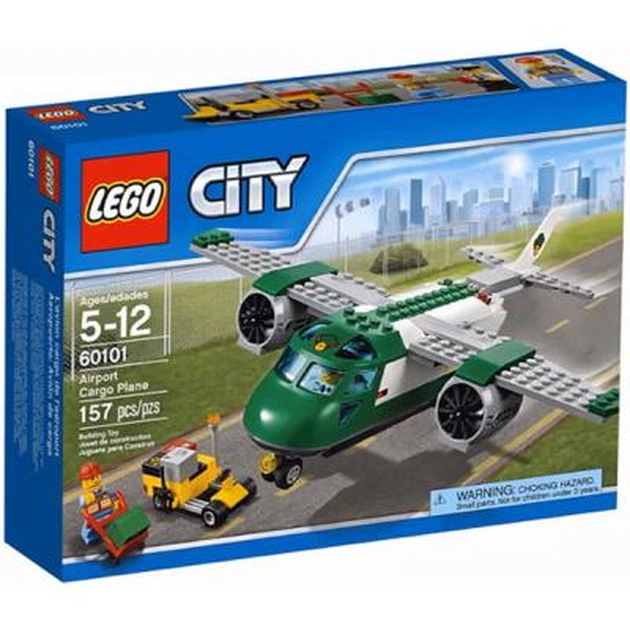 Конструктор LEGO City Airport Вантажний літак (60101) - изображение 1