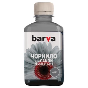 Чорнило Barva CANON CLI-521/CLI-426 180г GREY (C521-377) зображення 1