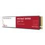 Накопичувач SSD M.2 2280 4TB SN700 RED WD (WDS400T1R0C) - зменшене зображення 2