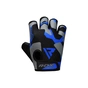 Рукавички для фітнесу RDX F6 Sumblimation Blue S (WGS-F6U-S) - зменшене зображення 3