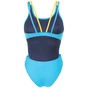Купальник Arena Swimsuit Tech Multi Solid 008054-820 блакитний, жовтий 38 (3468337740100) - уменьшенное изображение 9