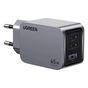 Зарядний пристрій Ugreen 3xUSB 65W (2хUSB-C+USB-A) Gan Nexode Pro X755 (25871) - зменшене зображення 1