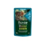 Влажный корм для кошек Monge BWild Cat Free Wet Sterilized тунец с креветками 85 г (8009470012799) - уменьшенное изображение 1