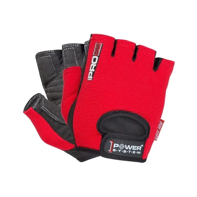 Рукавички для фітнесу Power System PS-2250 Pro Grip Red XXL (PS-2250_2XL_Red) - изображение 1
