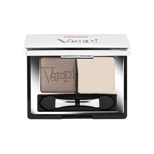 Тіні для повік Pupa Vamp! Compact Duo Eyeshadow 06 - Brown Vanilla (8011607238002) picture 1