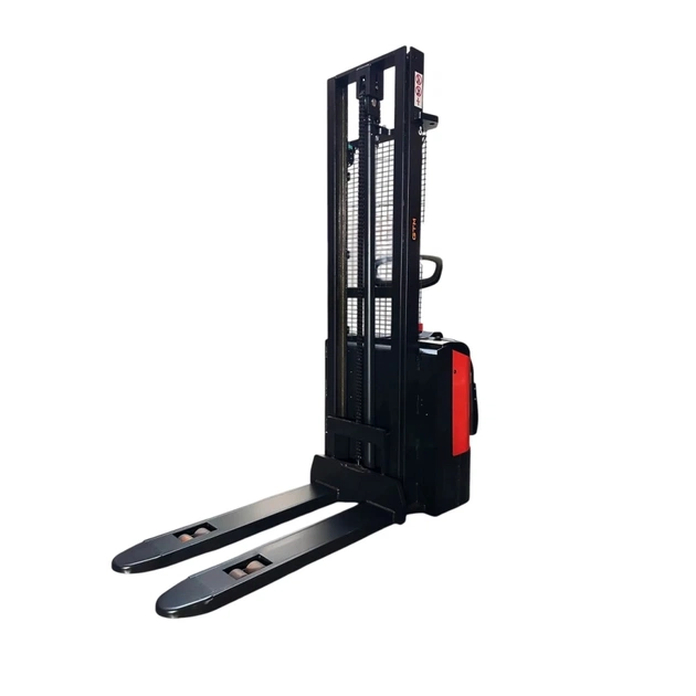 Штабелер GTM електричний самохідний 1,5т/3,6м 2x12В/106Ah з площ. оператора, довж. Вила 1150мм (PSE15-C 3600) - picture 1