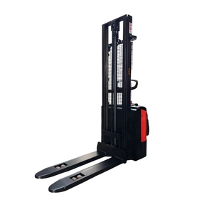 Штабелер GTM електричний самохідний 1,5т/3,6м 2x12В/106Ah з площ. оператора, довж. Вила 1150мм (PSE15-C 3600) изображение 1