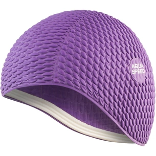 Шапка для плавання Aqua Speed Bombastic Junior 9882 фіолетовий Діт OSFM (5908217698827) зображення 1