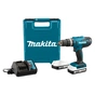 Шуруповерт Makita з ударом, 18V G-Series, 2x2Ah, кейс, 42/24Нм (HP488D006) - зменшене зображення 3