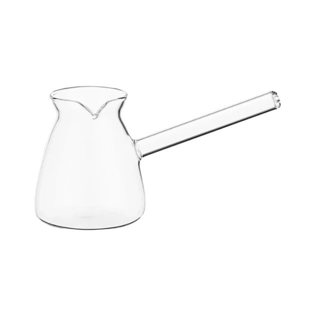 Турка Ardesto Black Mars 0.5л, боросилікатне скло (AR0850GB) - picture 1