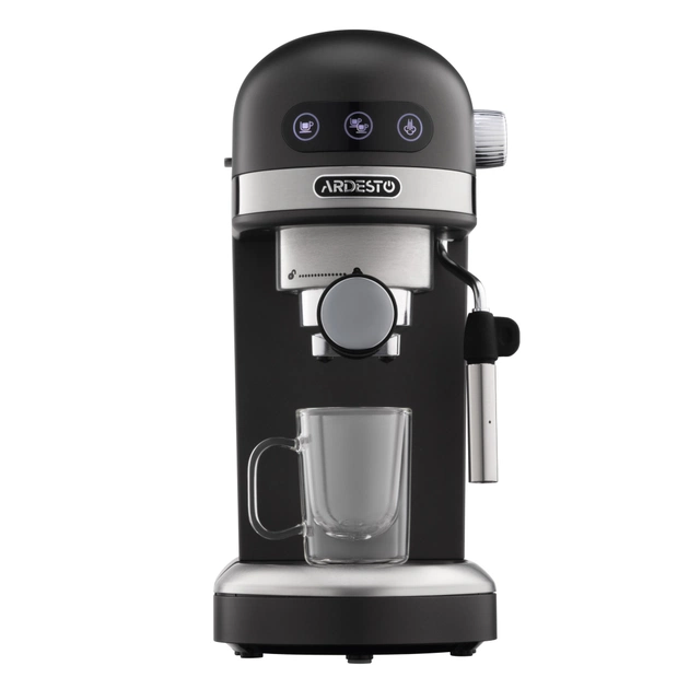 Ріжкова кавоварка еспресо Ardesto YCM-E1502 - зображення 7