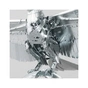 Конструктор Metal Time Коллекционная модель Unity Wings Eagle Silver Armor (MT101/READY) - уменьшенное изображение 4