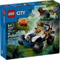 Конструктор LEGO City Квадроцикл для дослідження джунглів Місія Червоної панди (60424) - зменшене зображення 1