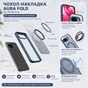 Чохол до мобільного телефона BeCover Aura Fold Google Pixel 9a Blue (715666) - зменшене зображення 8