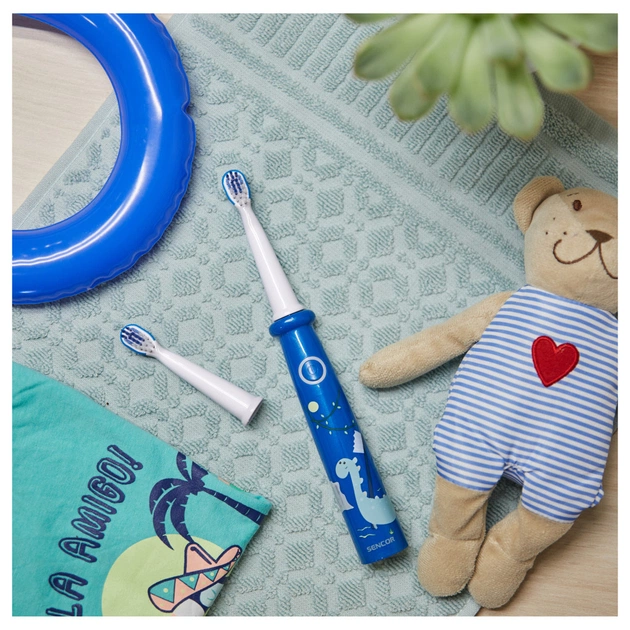 Електрична зубна щітка Sencor SOC0910BL - picture 11