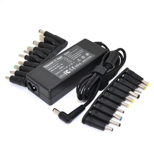 Блок живлення до ноутбуку Merlion 90W Universal, 19V 4.74A, 20 разъемов (YT-UPS90W) зображення 1