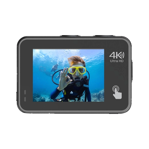 Екшн-камера Aspiring Repeat 4 ULTRA HD 4K DUAL SCREEN (86ASZE21PB) - picture 3