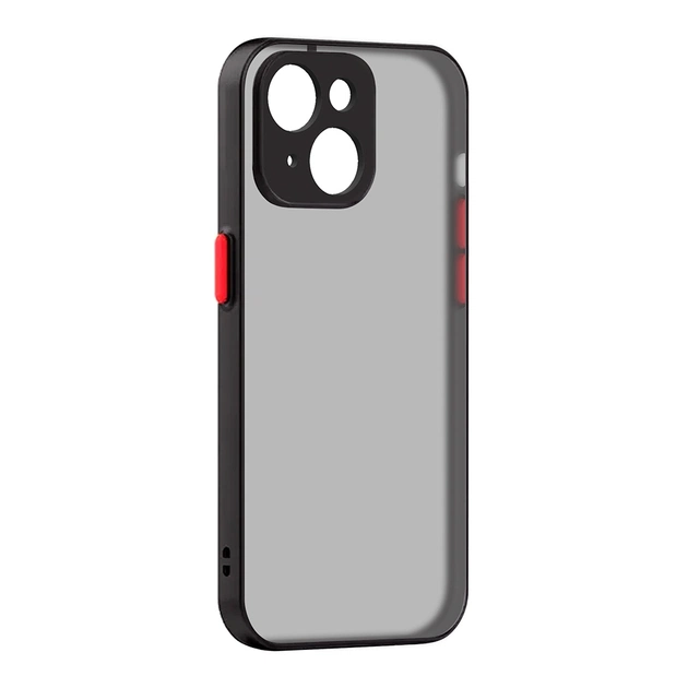Чехол для мобильного телефона Armorstandart Frosted Matte Apple iPhone 14 Plus Black (ARM64474) - изображение 1