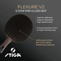 Ракетка для настільного тенісу Stiga Ракетка для настільного тенісу Stiga Flexure 5 Star ver.2 FL (1215-1205-3 (931707) - зменшене зображення 10