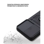 Чохол до мобільного телефона BeCover Military Poco F7 Black (714746) - зменшене зображення 3