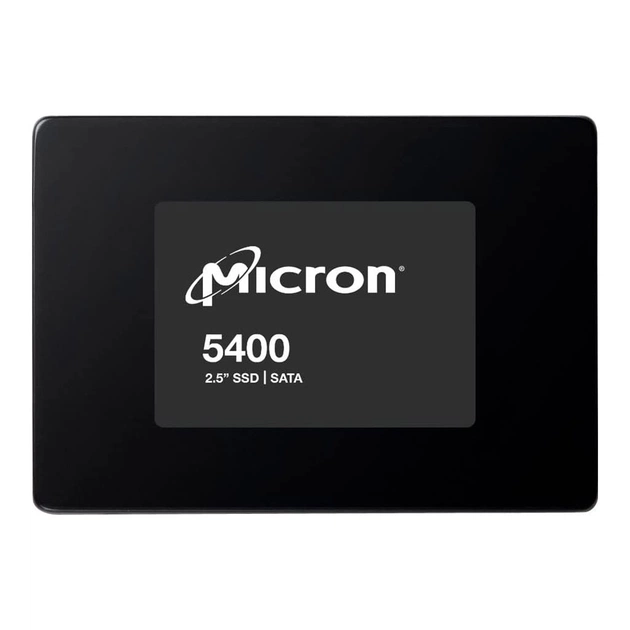 Накопитель SSD 2.5" 3.84TB 5400 Pro Micron (MTFDDAK3T8TGA-1BC1ZABYYR) - изображение 1
