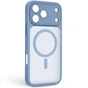 Чохол до мобільного телефона Armorstandart Lush MagCase Apple iPhone 18 Pro Max Chambray (ARM92549) - зменшене зображення 2