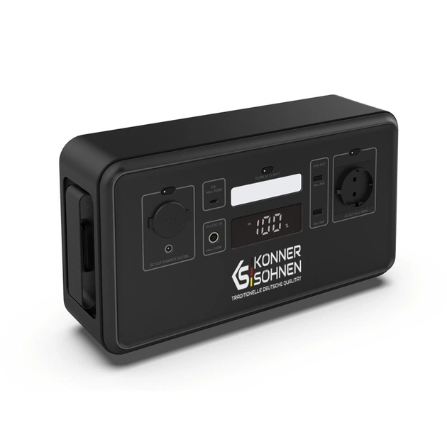 Зарядна станція Konner&Sohnen KS500PS 500W 448Wh (KS500PS) - зображення 4