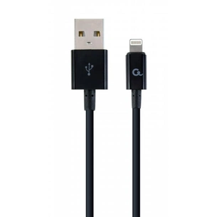 Дата кабель USB 2.0 AM to Lightning 2.0m Cablexpert (CC-USB2P-AMLM-2M) зображення 1