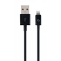 Дата кабель USB 2.0 AM to Lightning 2.0m Cablexpert (CC-USB2P-AMLM-2M) - зменшене зображення 1