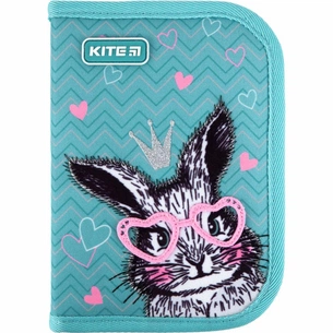 Пенал Kite Education Cute Bunny без наповнення (K21-621-1) зображення 1