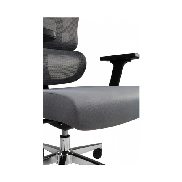 Офісне крісло GT Racer B-517L Gray - зображення 11