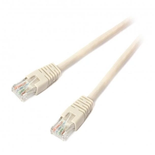 Патч-корд 0.25м UTP cat 6 CCA gray Cablexpert (PP6U-0.25M) зображення 1