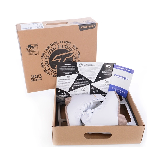 Ковзани Tempish Dream Фігурні Білі II/40 (1300001711/white/40) - picture 12