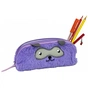 Пенал Cool For School плюшевий 1 відділення фіолетовий (CF87030) - зменшене зображення 2