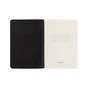 Книга записна Axent A6 Black&White, 60 аркушів клітинка (8711-7-A) - зменшене зображення 4