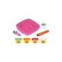 Набор для творчества Hasbro Play-Doh CREATE N GO CUPCAKES PLAYSET (F7527) - уменьшенное изображение 3