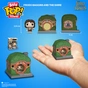 Фігурка Funko Pop набір Bitty POP! Town - Фродо Беггінс і хатинка (83685) - зменшене зображення 5