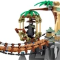 Конструктор LEGO NINJAGO Битва Гармадону та Майстра Ву (70608) - зменшене зображення 4