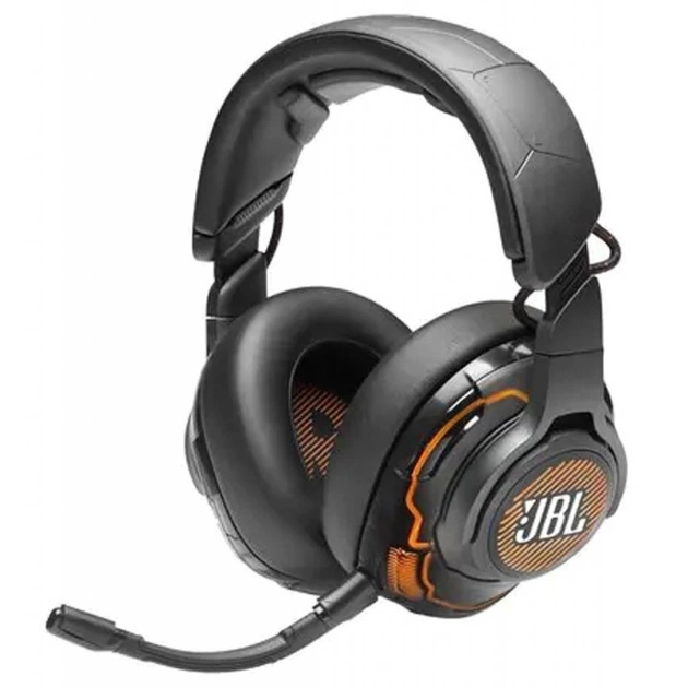 Наушники JBL Quantum One Black (JBLQUANTUMONEBLK) - изображение 1