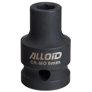 Торцева головка Alloid ударна, 1/2", 8мм (GU-50108) зображення 1