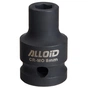 Торцева головка Alloid ударна, 1/2", 8мм (GU-50108) - зменшене зображення 1
