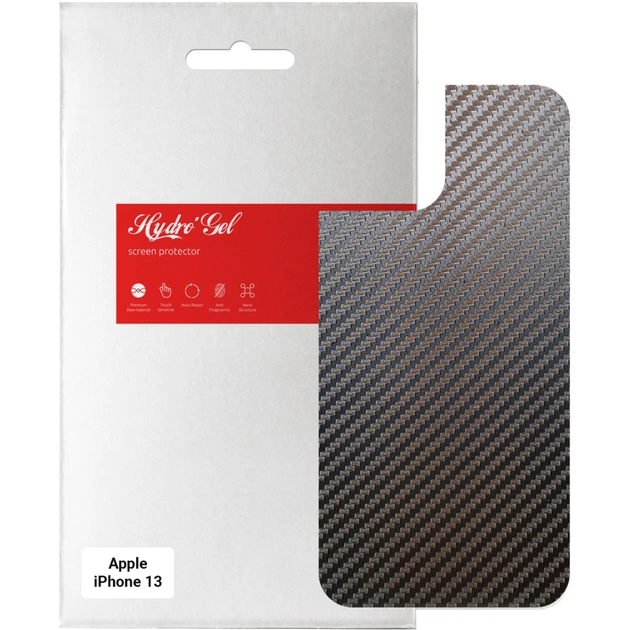 Пленка защитная Armorstandart back side Apple iPhone 13 Carbone (ARM61056) - изображение 1