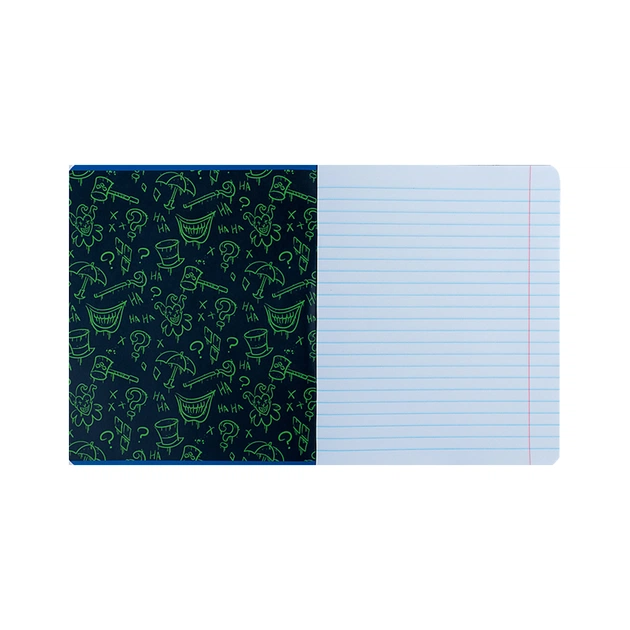 Зошит Kite DC Comics 18 аркушів, лінія (DC24-237) - picture 11