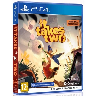 Гра Sony IT TAKES TWO [PS4 / Blu-Ray диск] (1101404) зображення 1