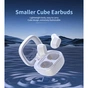 Навушники Choetech TWS Small Cube White (BH-T23-WH) - зменшене зображення 7