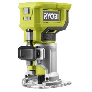 Фрезер Ryobi кромковий RTR18-0, ONE+ 18В, мікрорегулювання, LED підсвічування (без АКБ та ЗП) (5133005654) зображення 1