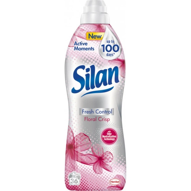 Кондиціонер для білизни Silan Fresh Control Свіжість квітів 900 мл (9000101377224) - зображення 1