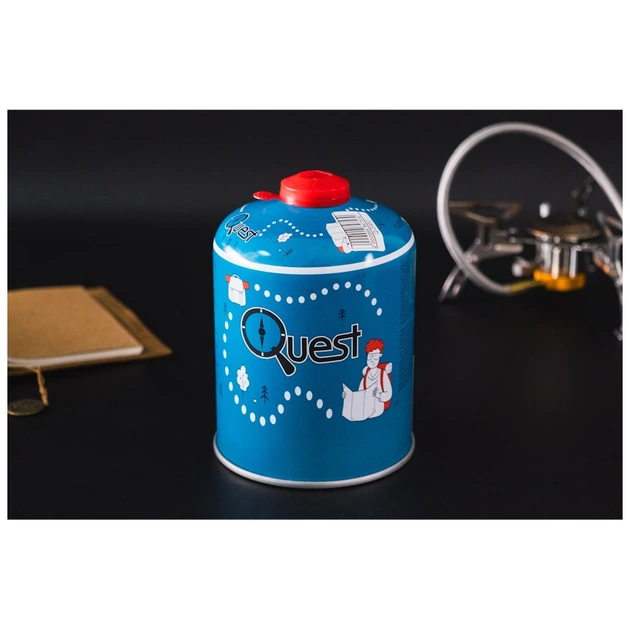 Газовий балон Quest 450 г різьбове з'єднання (набір 12 шт) (Q-G450_12) - picture 5