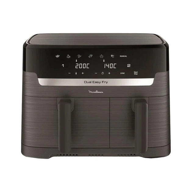 Мультипіч Moulinex Dual Easy Fry (EZ901H20) - изображение 1