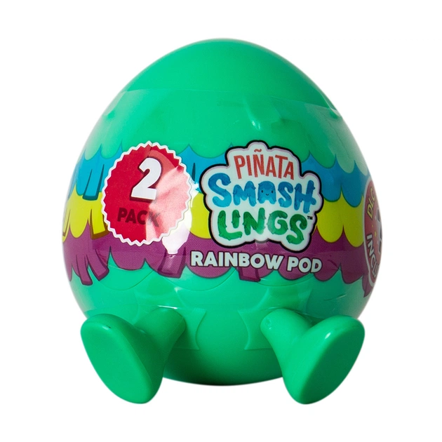 Фігурка Pinata Smashlings сюрприз в яйці - Веселі герої (SL2009) - зображення 1